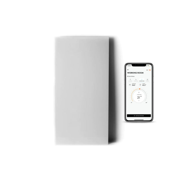 Boldr - KELVIN Infrared Smart Heater - White (Small)