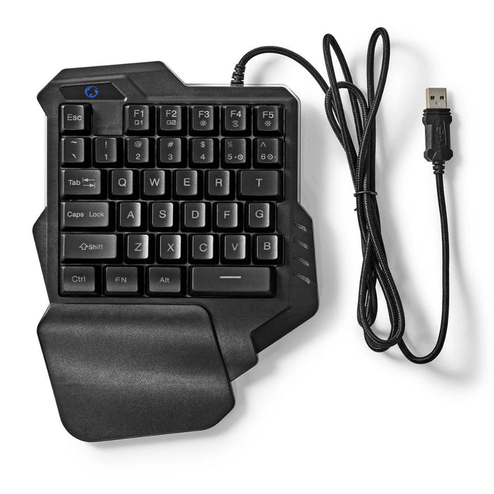 Nedis - Single Wired Gaming Tastatur