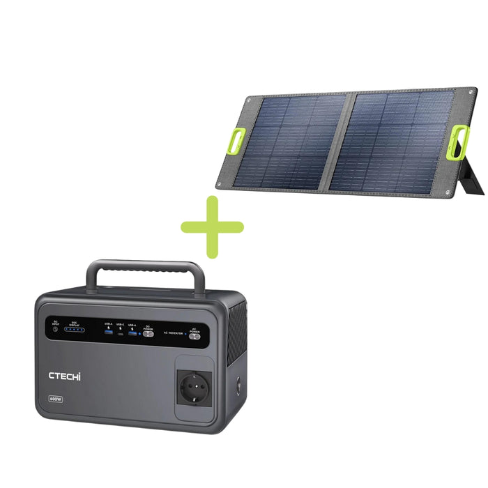 Bundle: CTECHi GT300 + Solar Panel SP100