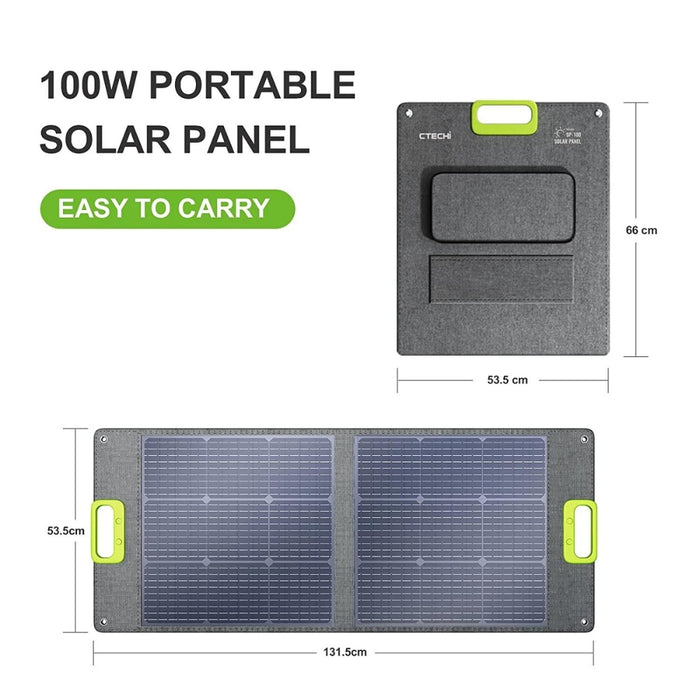 CTECHi - SP100 Solar Panel