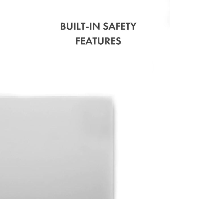 Boldr - KELVIN Panneau de chauffage intelligent infrarouge - Blanc (Petit)